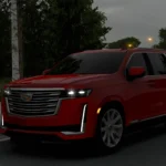 Cadillac Escalade 2021 V1.0 1.48