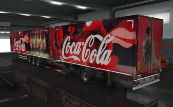 Coca-Cola Bottle Trailer 1.48