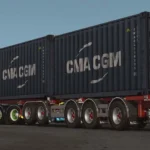 D-Tec Container Trailer 1.48