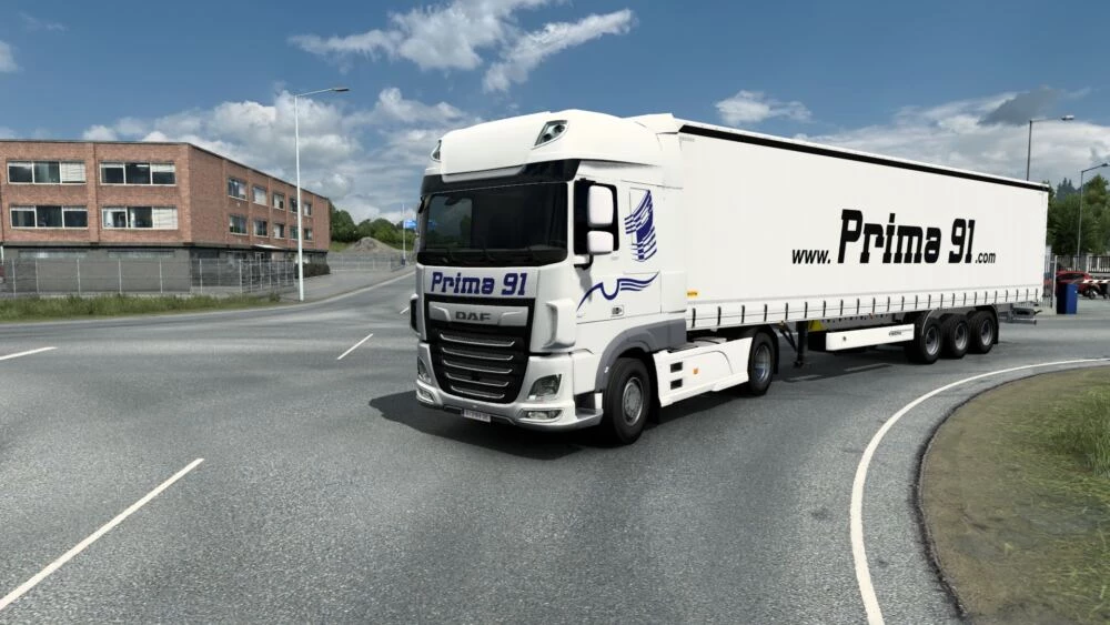 DAF XF PRIMA 91 Combo Skin 1.48