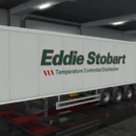Eddie Stobart Ownership Trailer White 1.48