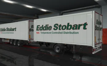 Eddie Stobart Ownership Trailer White 1.48