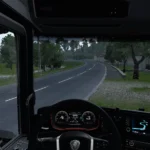 Enhaced rain droplets+ better Tires water spray v1.0