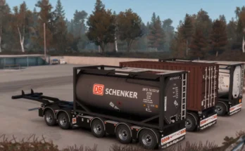 European Trailer Pack v1.0 1.48