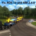 Fix_ROS 13 and RM 2.4.8