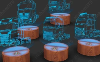Hologram Truck Interior Light Addon v1.0