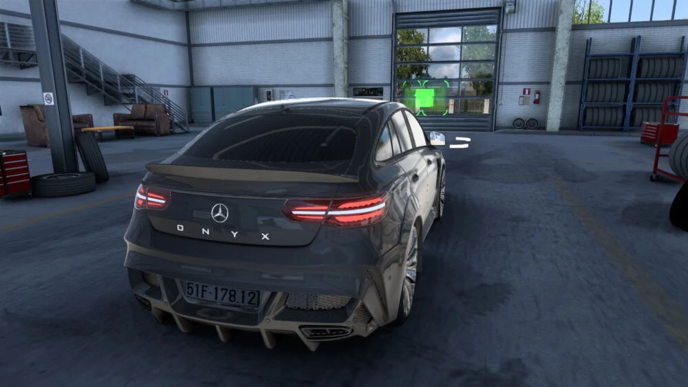 Mercedes-Benz AMG Onyx G6 1.48