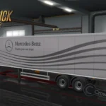 Mercedes-Benz Concept Trailer 1.48