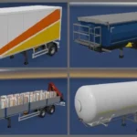 More Various SCS Trailers in Freight Market v1.0 1.48