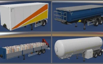 More Various SCS Trailers in Freight Market v1.0 1.48