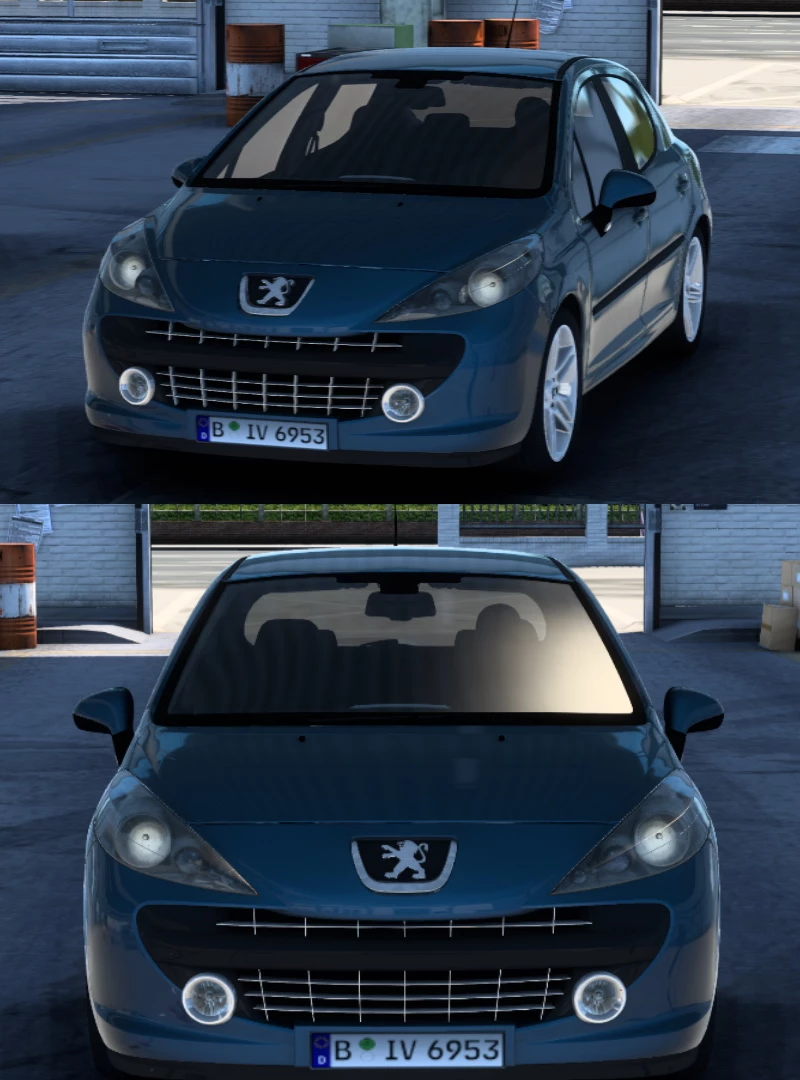 Peugeot 207 1.48