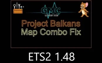 Project Balkans Map Combo Fix v1.0 1.48