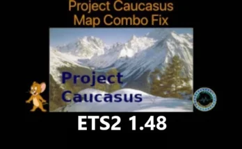 Project Caucasus Map Combo Fix v1.0 1.48