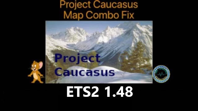 Project Caucasus Map Combo Fix v1.0 1.48