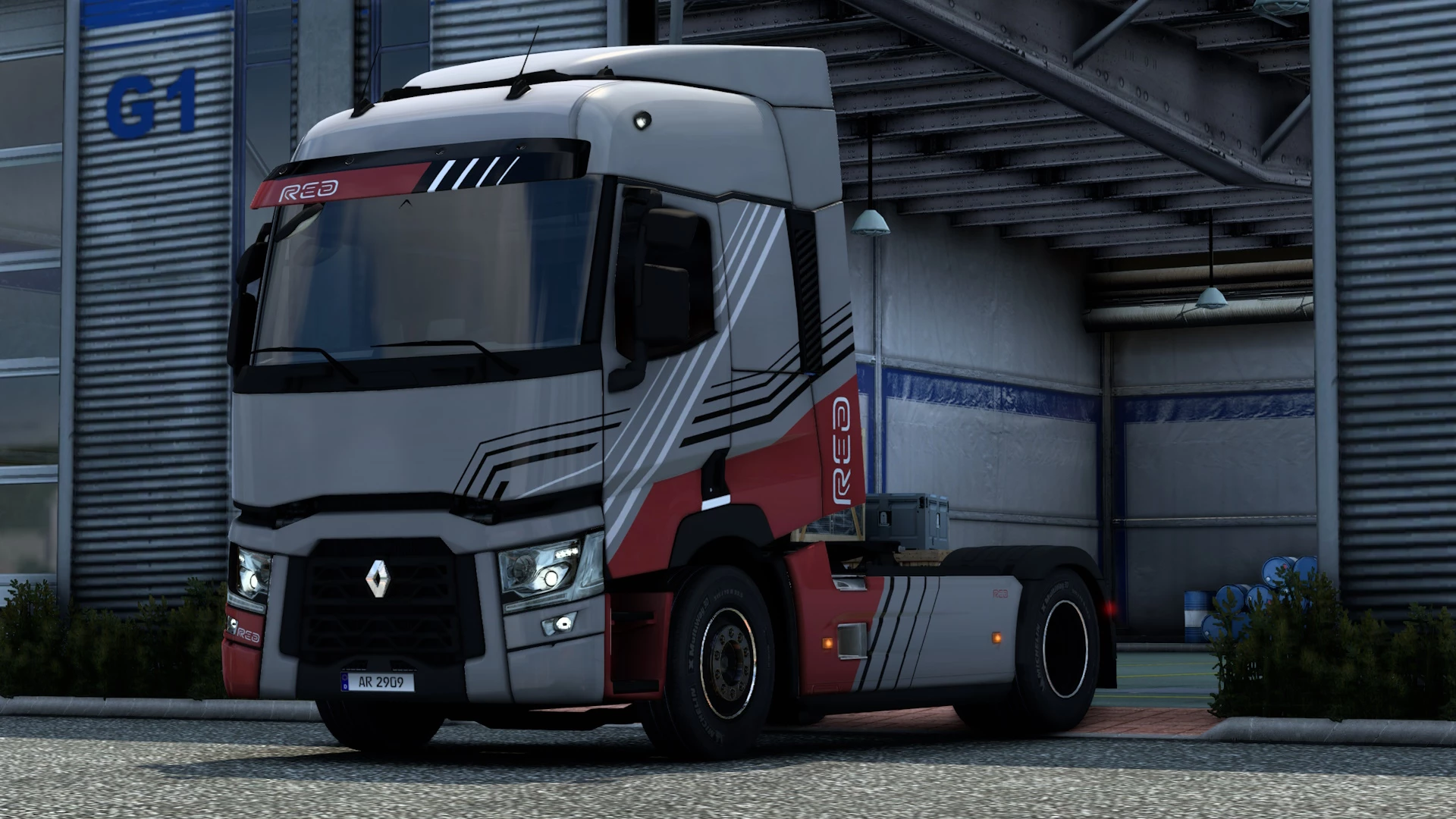 Renault T Red skin 1.0