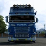 RJL Scania R (6-series)Azur Lane: Suffren Skin 1.48