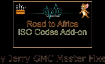 Road to Africa ISO codes add-on v1.0 1.48