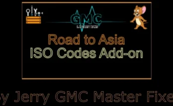 Road to Asia ISO codes add-on v1.0 1.48