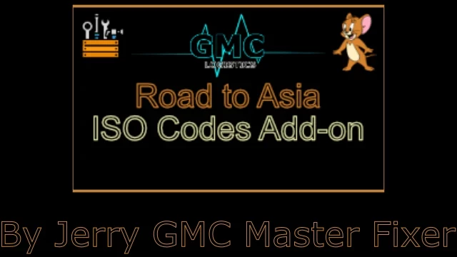 Road to Asia ISO codes add-on v1.0 1.48