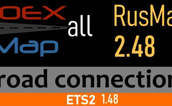 RusMap & Roextended Road Connection v1.0 1.48