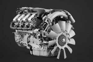 Scania NG 500 engine sound v1.0