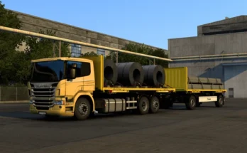 Scania P & G Series Addons for RJL Scania by Sogard3 1.48