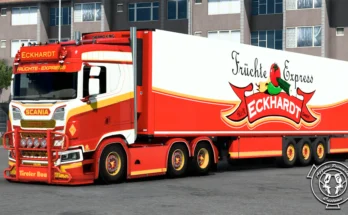 Scania S Eckhardt Combo Skin (Scania S SCS & Eugene) 1.48