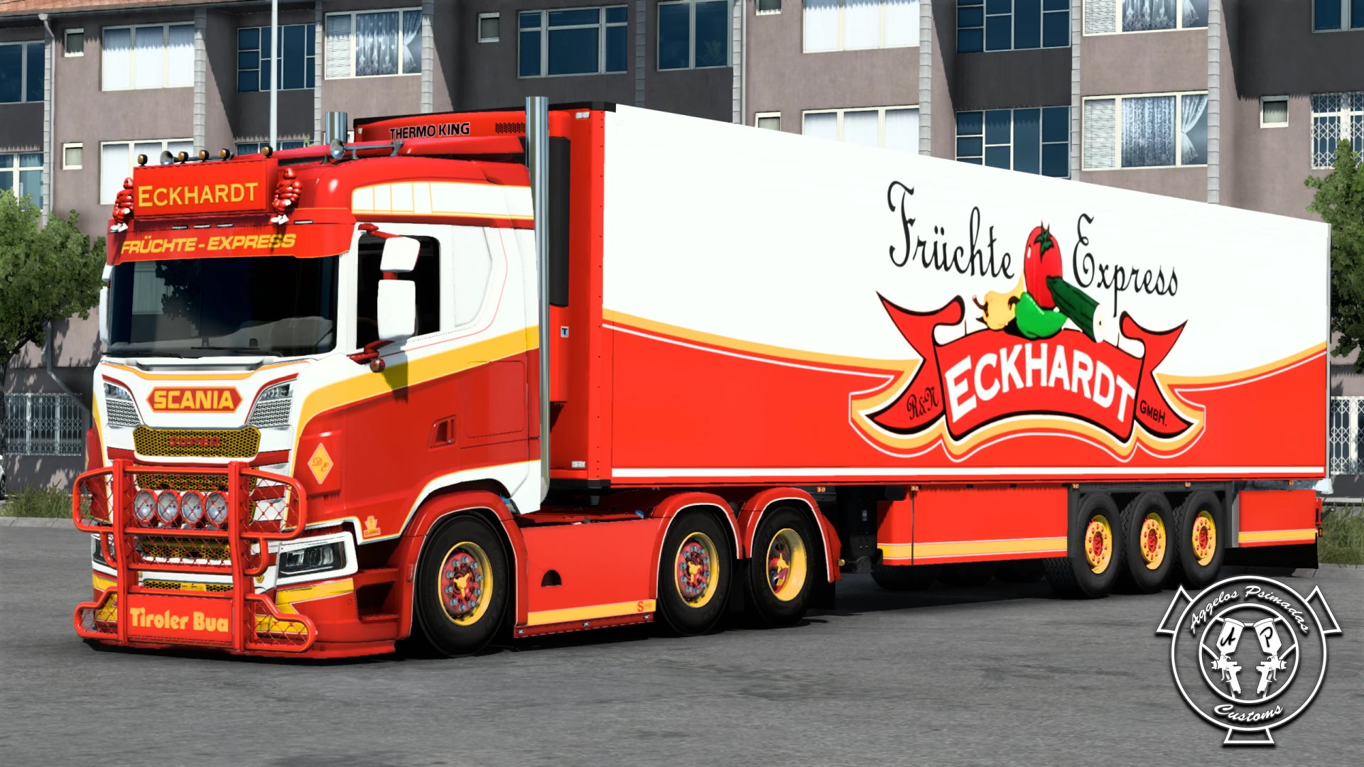 Scania S Eckhardt Combo Skin (Scania S SCS & Eugene) 1.48