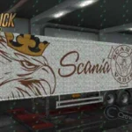 Scania Vabis Gold Trailer in Ownership 1.48