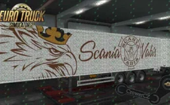 Scania Vabis Gold Trailer in Ownership 1.48