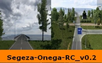 Segeža and Onega Road Connection v0.2 1.48