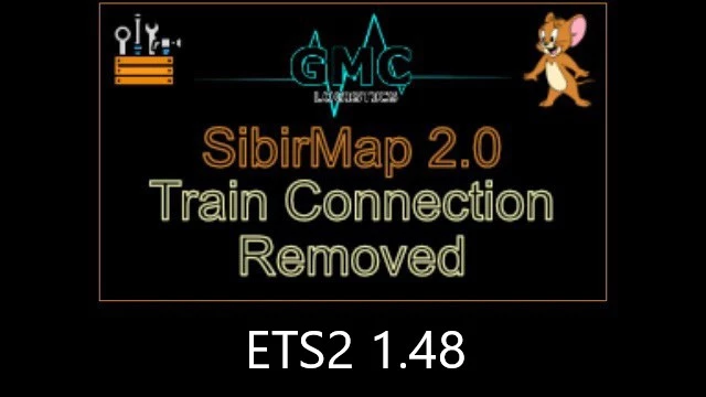 SibirMap 2 Train Connection Removed v1.0 1.48