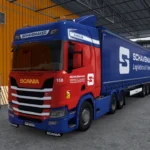 Skin Pack Schavemaker for Next Gen Scania R & S v1.4