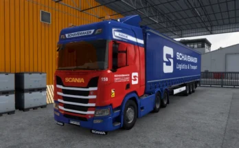 Skin Pack Schavemaker for Next Gen Scania R & S v1.4