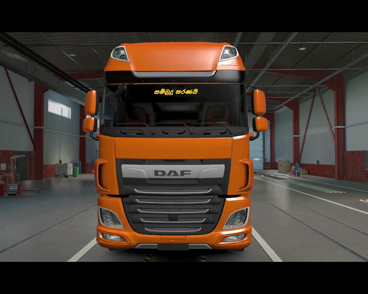 SL Truck Windscreen Decal Pack 1.48