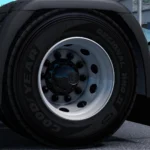 Tires Сontinental and Goodyear 1.48