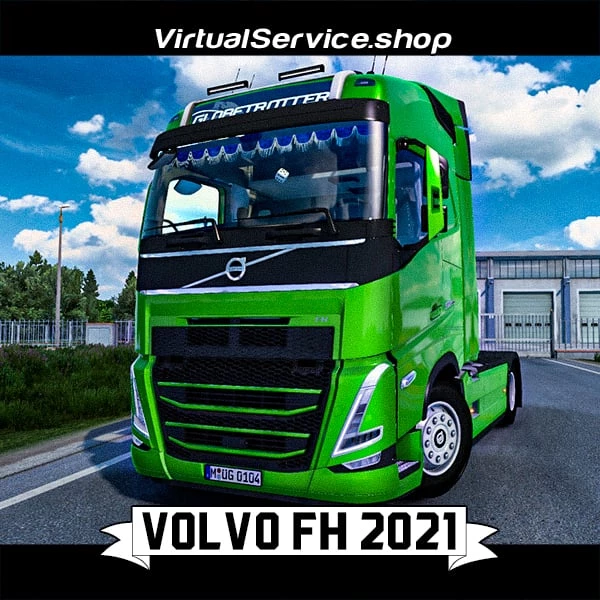 VOLVO FH 2021 BY VIRTUAL SERVICE 1.48
