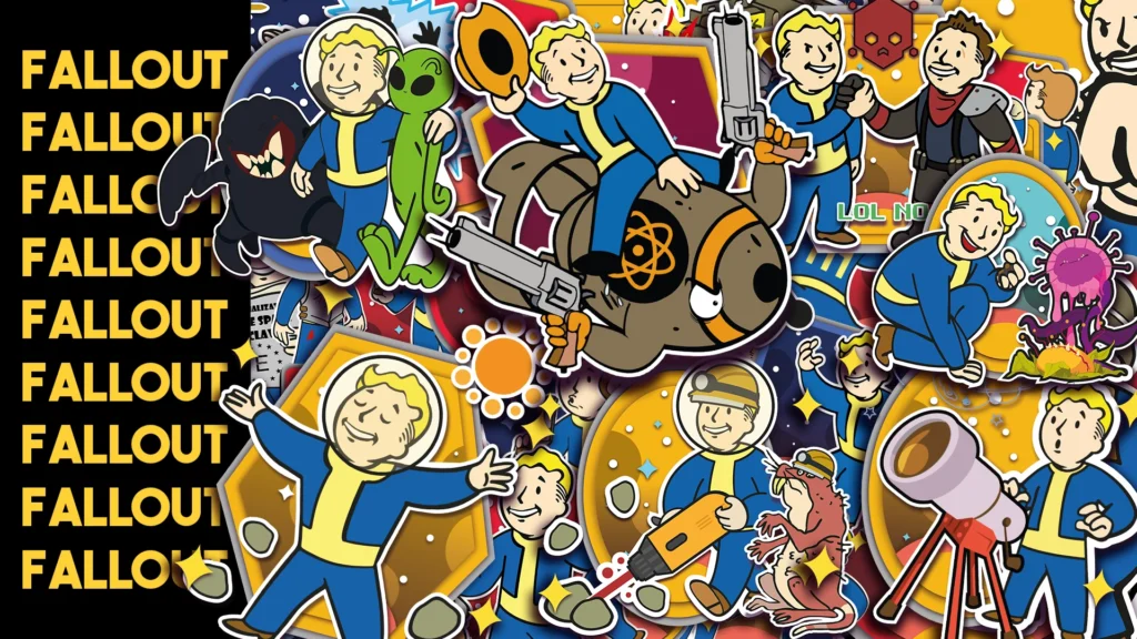 Skills icon fallout vault tec - vault boy - replacement V2.0