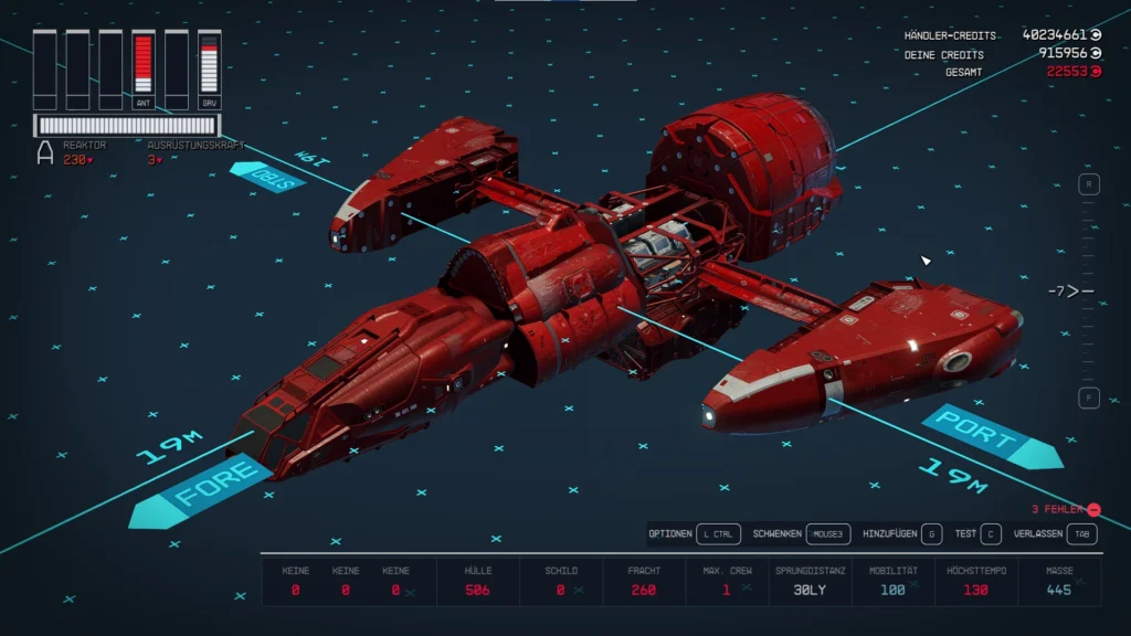 10x Grav Jump Thrust and Reactor Output V1.0