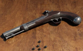 1836 Flintlock Pistol V1.0