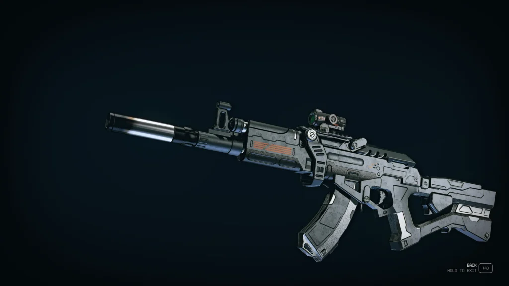 AK-47S (Futuristic AK) V1.0