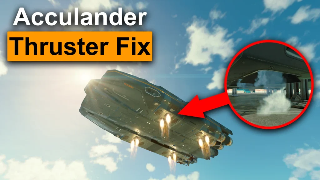 Acculander Thruster Fix - Stroud-Ecklund Landing Gears V0.1