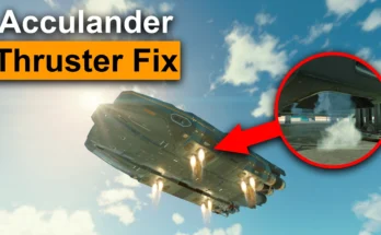 Acculander Thruster Fix - Stroud-Ecklund Landing Gears V0.1