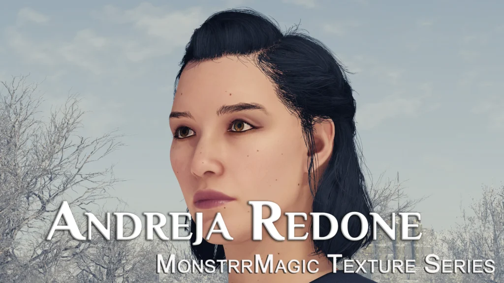 Andreja Redone - MonstrrMagic Texture Series V1.0