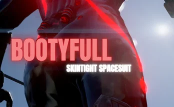 BOOTYFULL SKINTIGHT MANTIS SPACESUIT V2.0