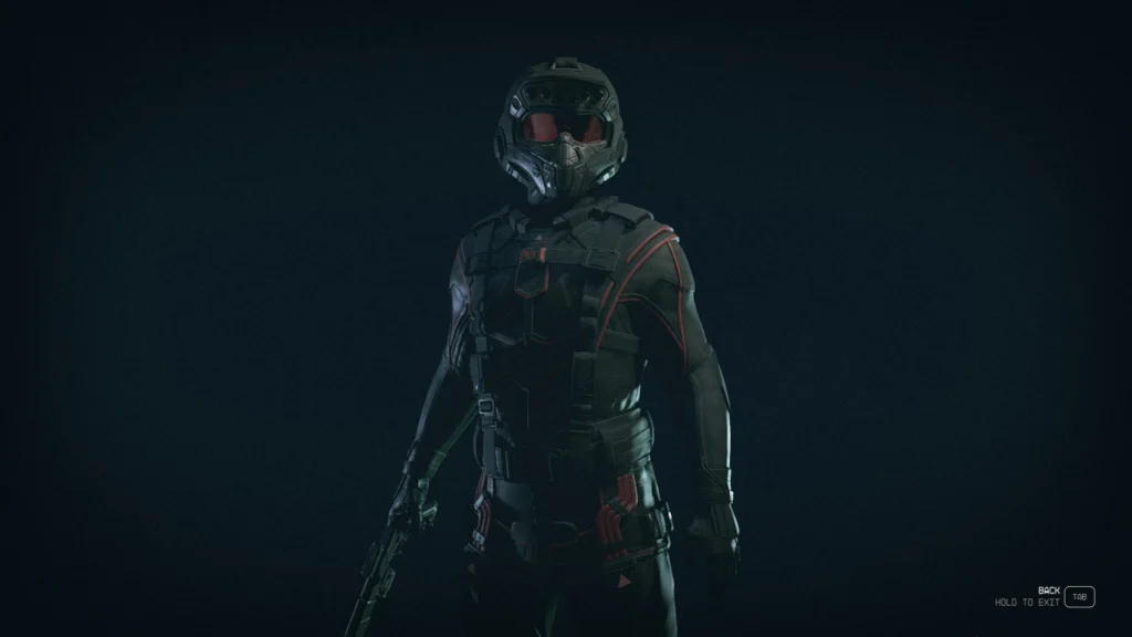 Black Ryujin Operative Stealth Suit - 4k V1.0