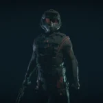 Black Ryujin Operative Stealth Suit - 4k V1.0