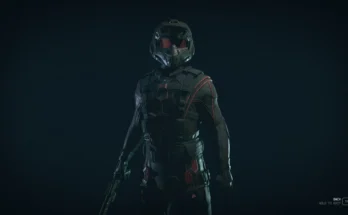 Black Ryujin Operative Stealth Suit - 4k V1.0