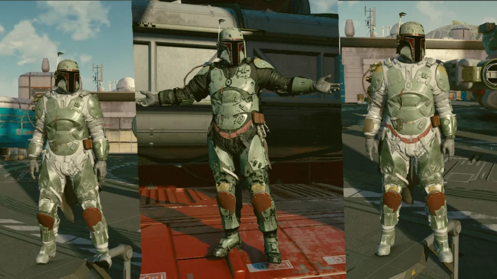 Boba Fett Bounty Armor V2.0