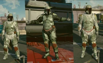 Boba Fett Bounty Armor V2.0